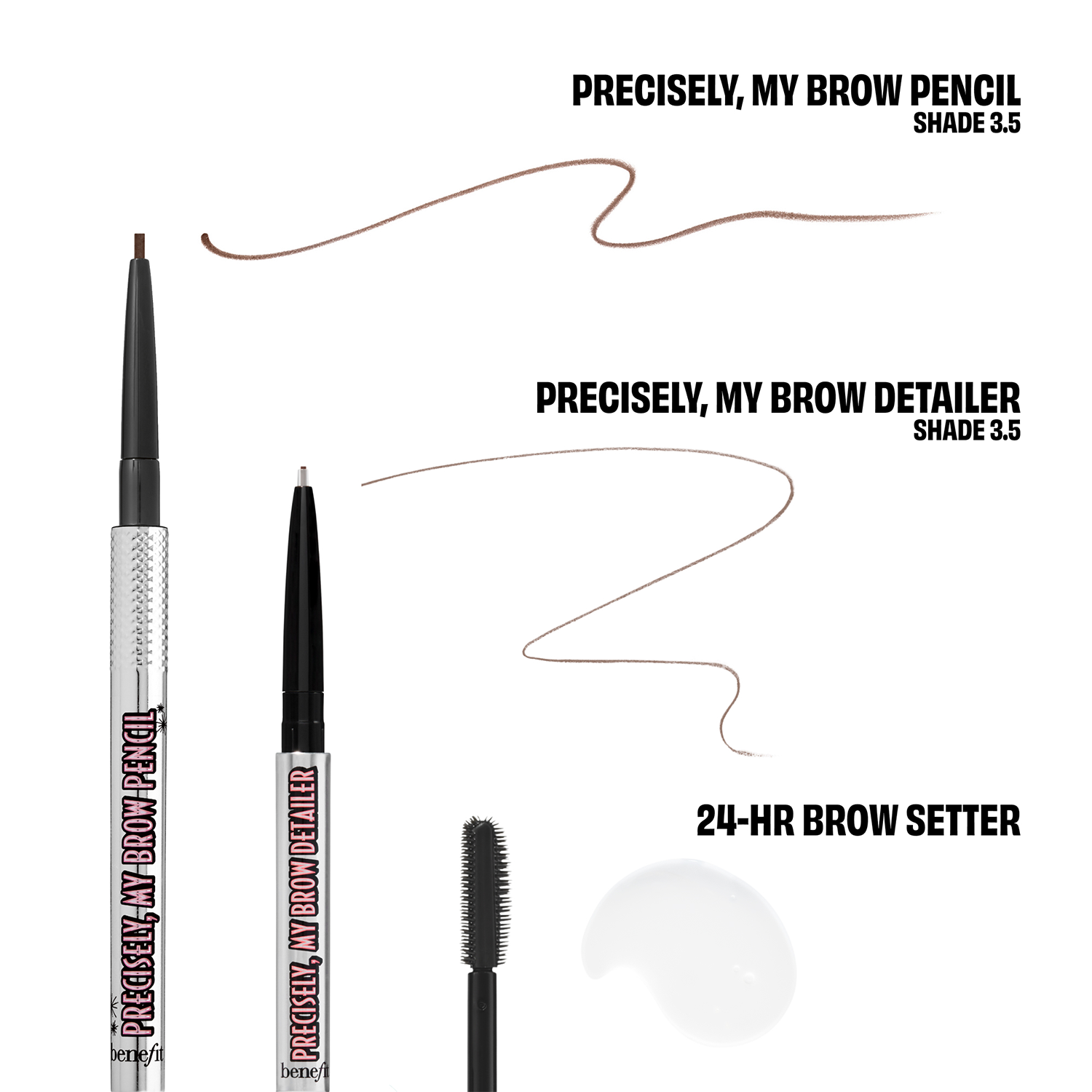 HOLIDAY SET RING AROUND A BROW (SET DE CEJAS)